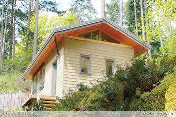 Nectar Yoga B&B On Bowen Island Horseshoe Bay Exteriér fotografie